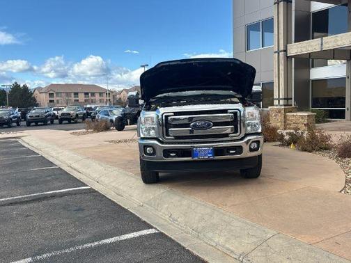 2015 Ford F-250 Lariat