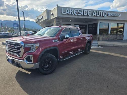 2019 GMC Sierra 1500 SLT
