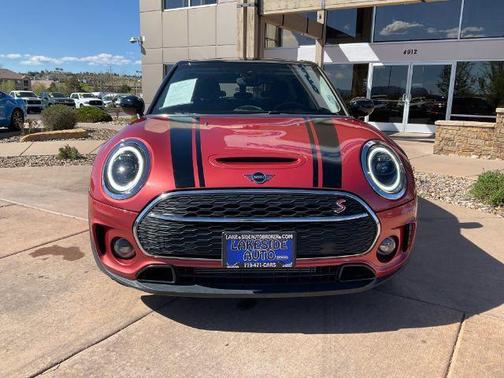 Red Metallic 2022 MINI Clubman Cooper S ALL4