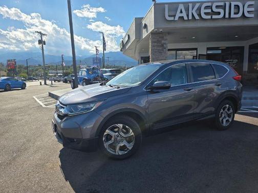 2017 Honda CR-V EX