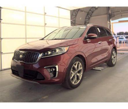 Passion Red 2020 Kia Sorento SX