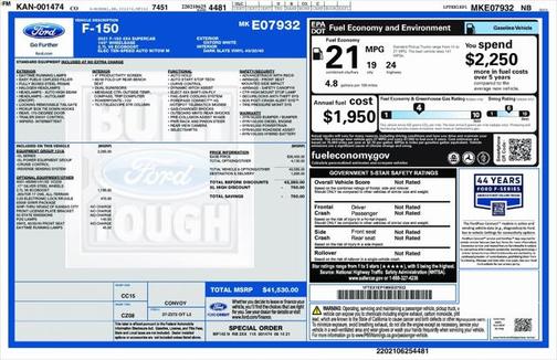 2021 Ford F-150 XL