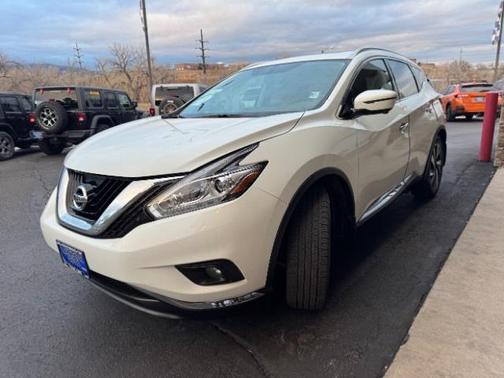2017 Nissan Murano Platinum
