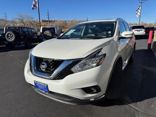 2017 Nissan Murano Platinum