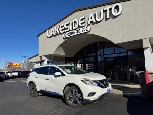 2017 Nissan Murano Platinum