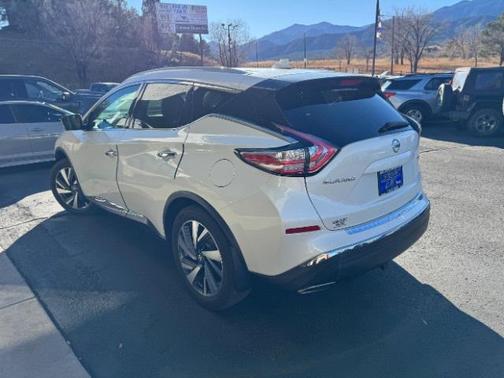 2017 Nissan Murano Platinum