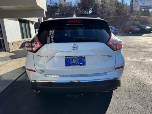 2017 Nissan Murano Platinum