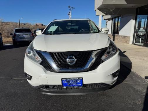 2017 Nissan Murano Platinum