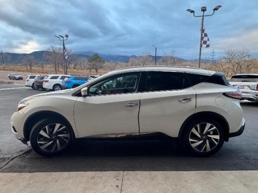 2017 Nissan Murano Platinum