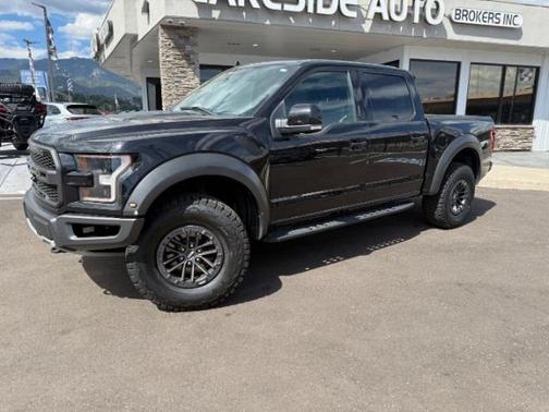 2020 Ford F-150 Raptor