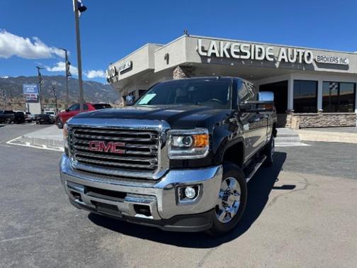 2019 GMC Sierra 2500 SLT