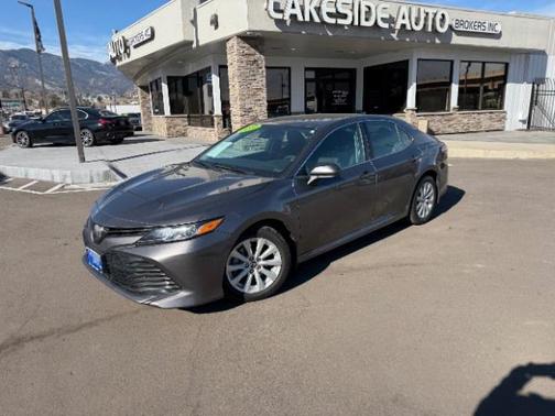 2020 Toyota Camry LE