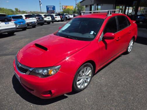 Rlg 2008 Subaru Impreza WRX