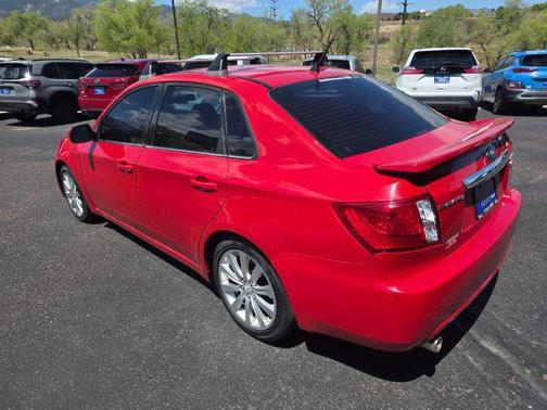 Rlg 2008 Subaru Impreza WRX