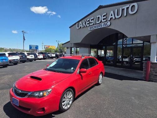 Rlg 2008 Subaru Impreza WRX
