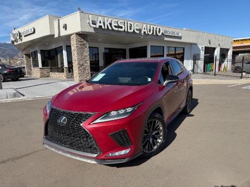 2020 Lexus RX 350 F SPORT Performance