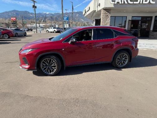 2020 Lexus RX 350 F SPORT Performance