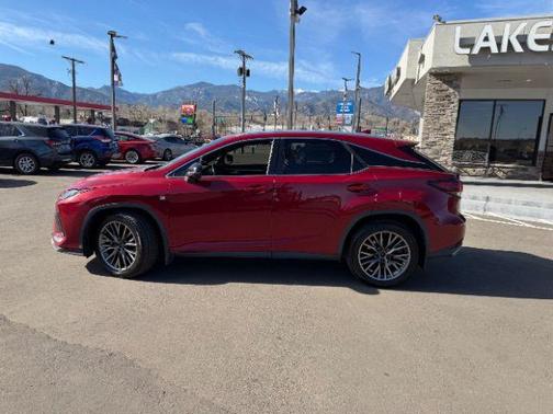 2020 Lexus RX 350 F SPORT Performance
