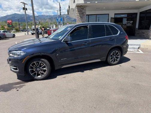 Imperial Blue Metallic 2018 BMW X5 eDrive xDrive40e
