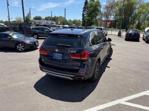 Imperial Blue Metallic 2018 BMW X5 eDrive xDrive40e