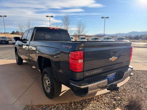 2017 Chevrolet Silverado 2500 WT