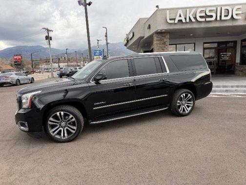 Onyx Black 2017 GMC Yukon XL Denali