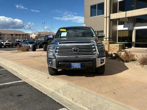 2018 Toyota Tundra Limited