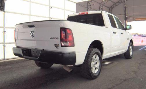 Bright White Clearcoat 2018 RAM 1500 Tradesman