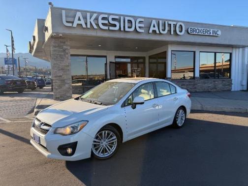 2012 Subaru Impreza 2.0i Limited