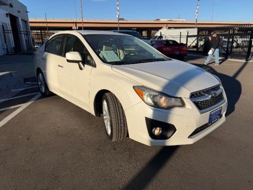 2012 Subaru Impreza 2.0i Limited