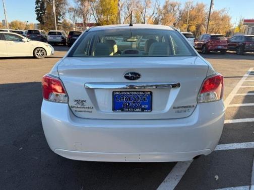 2012 Subaru Impreza 2.0i Limited