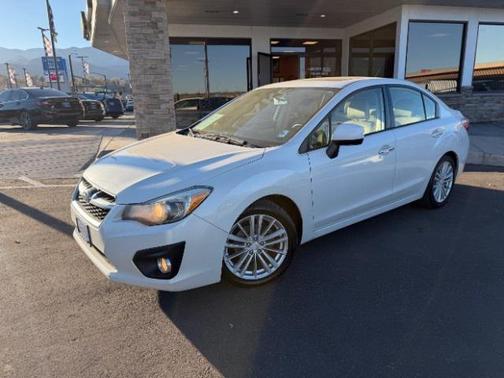 2012 Subaru Impreza 2.0i Limited