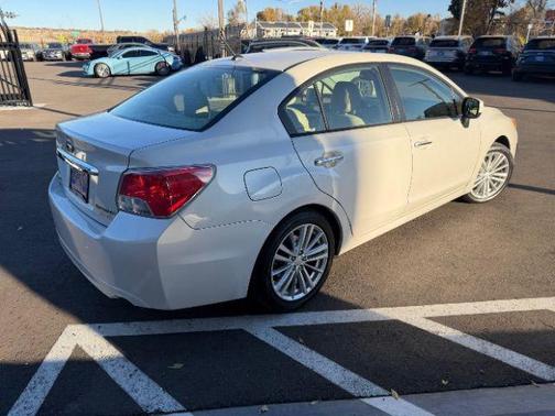 2012 Subaru Impreza 2.0i Limited