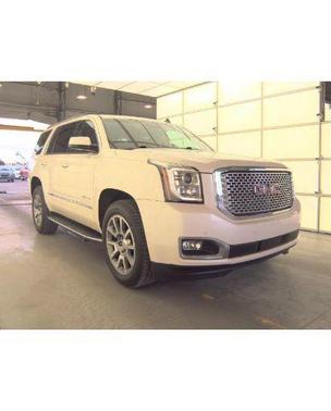 White Diamond Clearcoat 2015 GMC Yukon Denali