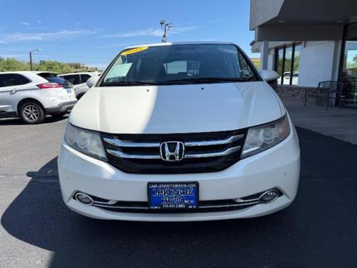 2016 Honda Odyssey Touring Elite