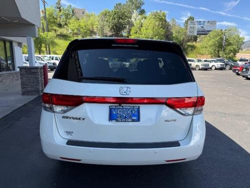 2016 Honda Odyssey Touring Elite