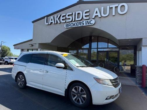2016 Honda Odyssey Touring Elite