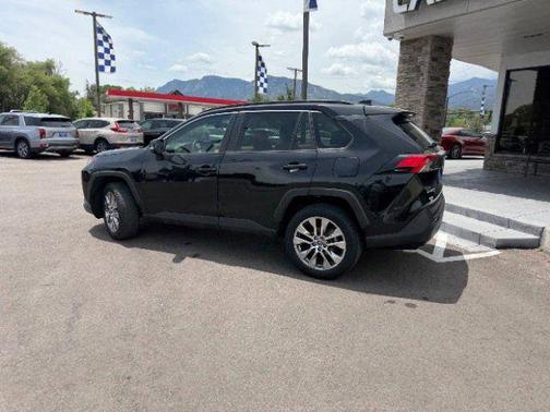 Midnight Black Metallic 2020 Toyota RAV4 XLE Premium