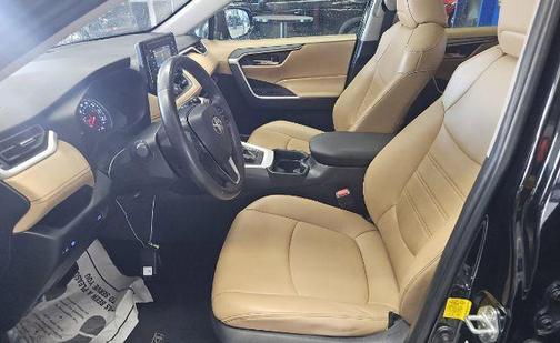 Midnight Black Metallic 2020 Toyota RAV4 XLE Premium