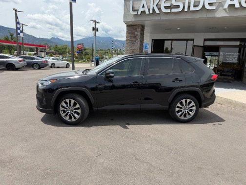 Midnight Black Metallic 2020 Toyota RAV4 XLE Premium