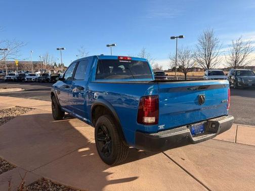 2024 RAM 1500 Classic Warlock Crew Cab 4x4 5'7' Box