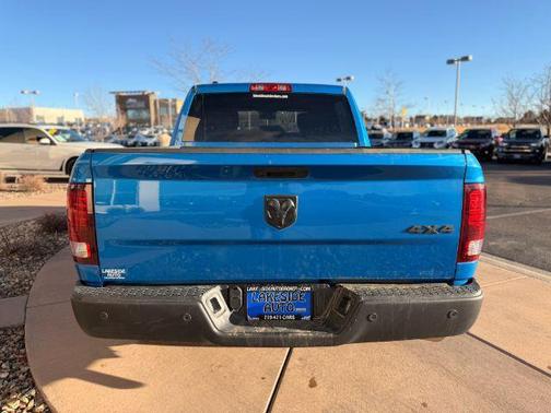 2024 RAM 1500 Classic Warlock Crew Cab 4x4 5'7' Box