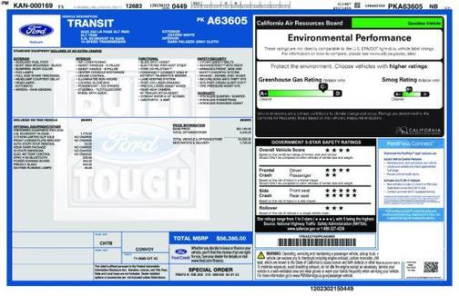 2023 Ford Transit-350 XLT