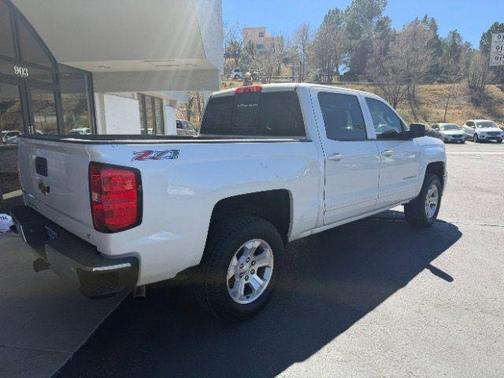 White Diamond Clearcoat 2015 Chevrolet Silverado 1500 2LT
