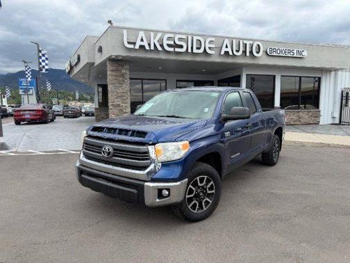 Blue Ribbon Metallic 2015 Toyota Tundra SR5