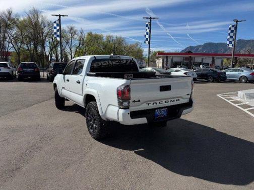 Super White 2021 Toyota Tacoma Limited