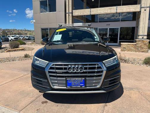 Black 2019 Audi Q5 2.0T Premium