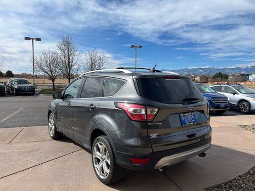 2018 Ford Escape Titanium