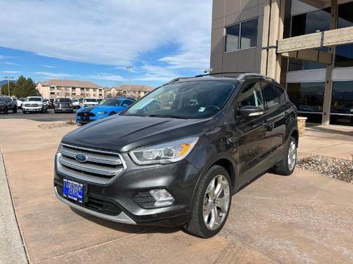 2018 Ford Escape Titanium