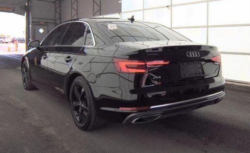 Brilliant Black 2019 Audi A4 2.0T Premium